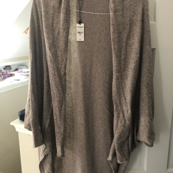 Express dolman sleeve cardigan - Picture 4 of 4